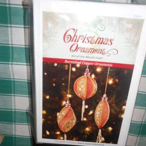 Christmas Ornament Kit of the Month Bead & Sequin